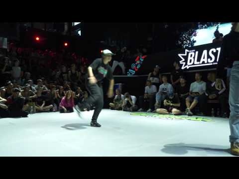Outbreak Europe 2017 | 1vs1 Bgirl Top 8 | Paulina vs Maxime
