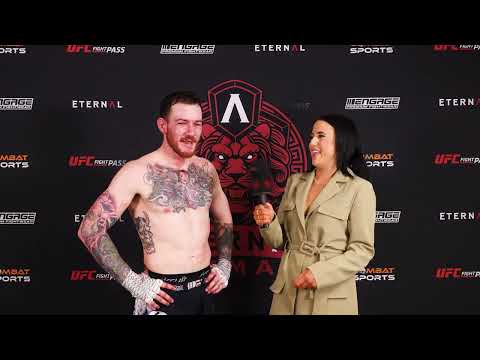 Eternal MMA 69: Niam Stephen Post Fight Interview