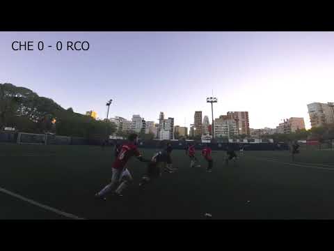 Chau Che Vs Real Coholicos 15 de Abril 2018