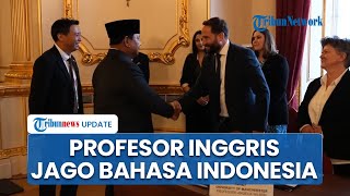 Sosok Adam Tyson, Profesor Asal Inggris yang Buat Prabowo Kaget karena Jago Bahasa Indonesia