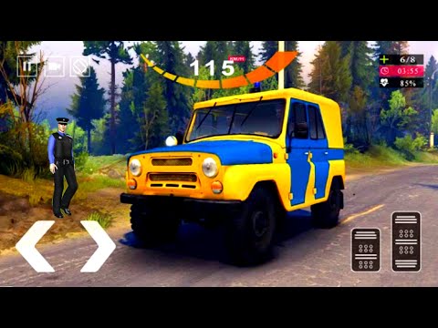 Police Jeep Driving 2020 - Police Simulator 2020 | Offroad US Police Simulator Games | Android Game