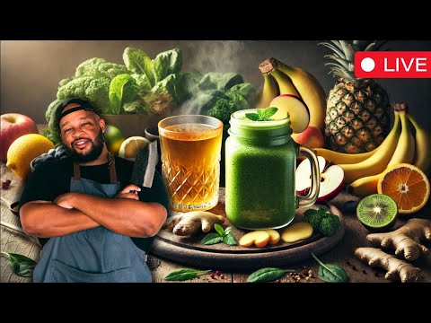 LIVE: The Detox Tea & Smoothie Combo You Didn’t Know You Needed! 👀