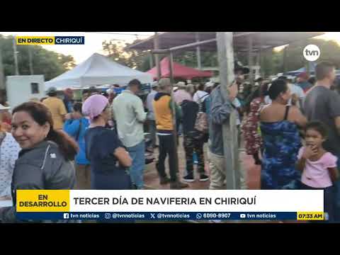 Realizan Naviferia en San Lorenzo, Chiriquí