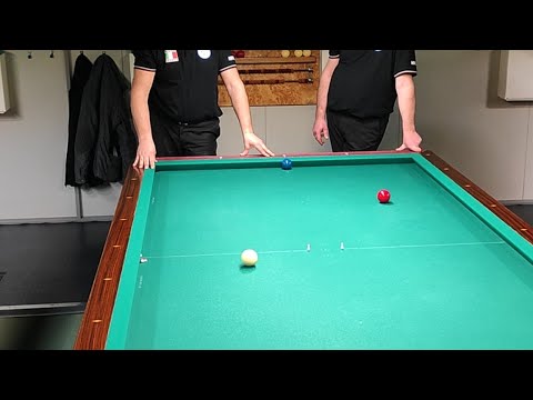 MASTER BOCCETTE 2a TAPPA MINOCCHERI Iuri vs PERUCHETTI Giuseppe