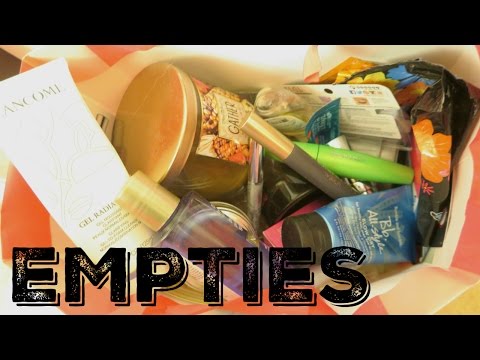Empties! Used Up Makeup & Beauty Products - Faves & Fails | DreaCN Video