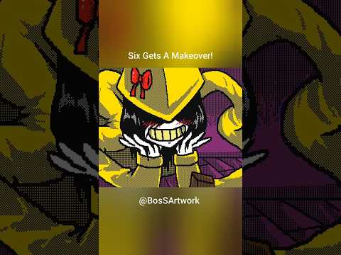 Six Gets A Makeover! #shorts #animation #littlenightmares #littlenightmares2 #littlenightmares3