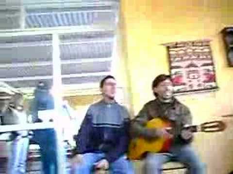 Bcuadro en la quinta, duo a capella