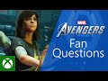 Developer Answers Marvel's Avengers Fan Questions
