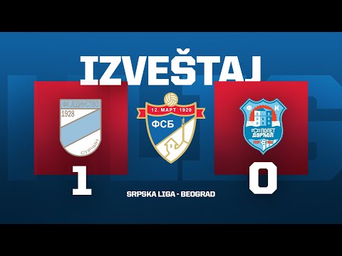 JEDINSTVO - GSP POLET DORĆOL Srpska Liga Beograd 25/26 - 9. Kolo