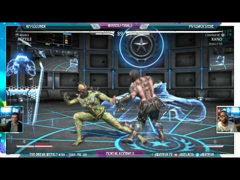 The Break #319   MKX WF   RM Cossner VS PG Coach Steve