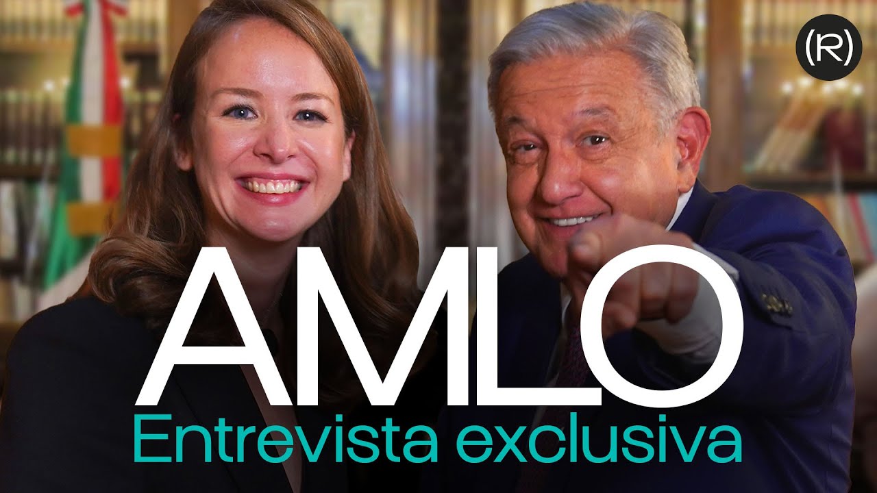 Entrevista COMPLETA a LÓPEZ OBRADOR | Inna Afinogenova | CANAL RED