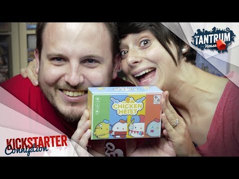 Chicken Heist Board Game Preview