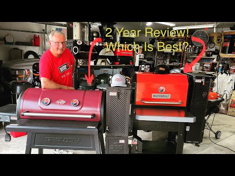 Chargriller Gravity 980 vs Masterbuilt 1050 Charcoal Gravity Smoker/ After 2 Years, Which is Better?