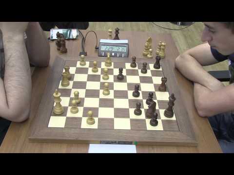 2013-06-10 Nepomniachtchi - Dubov (1) FIDE WORLD BLITZ CHAMPIONSHIP *
