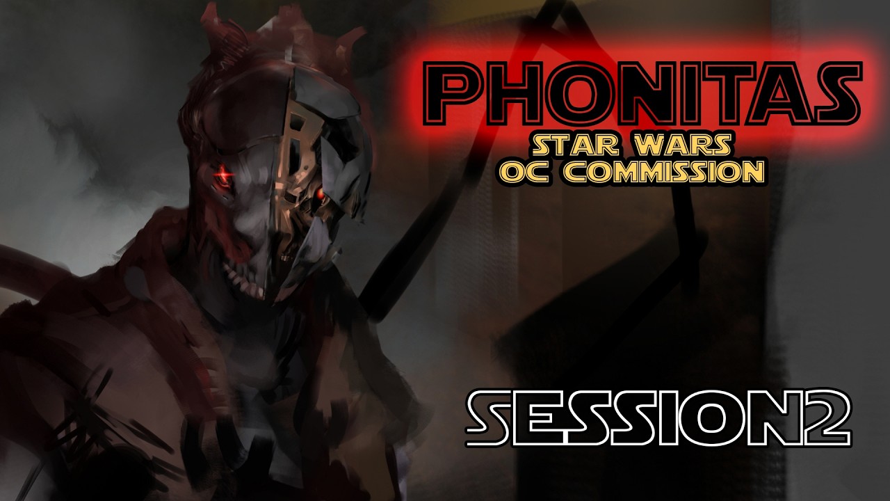 [Commission] Phonitas #2 | Detailing the face