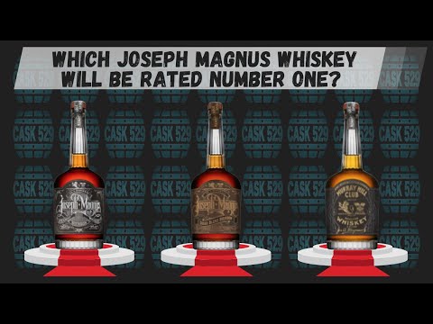 Joseph Magnus Whiskey Line Up Review Including Cigar Blend and Murray Hill Club