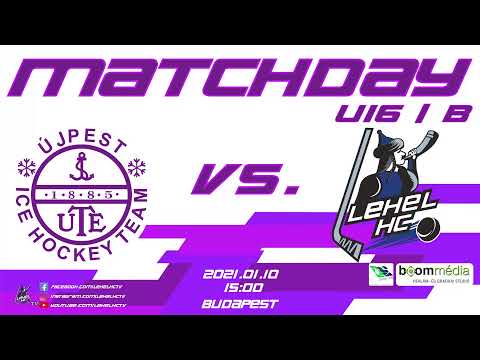 2021.01.10 UTE - LEHEL HC U14/B 2.harmad