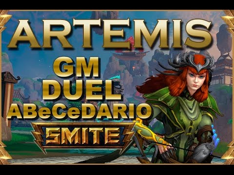 SMITE! Artemis, Es un ADC pero se puede failear a veces! GM Duel Abecedario #12