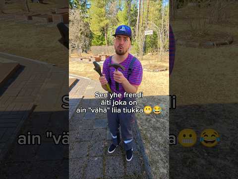 ONKO SUN FRENDI ÄITI TÄLLÄNE?🤣