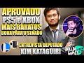 Entrevista Com KIM KATAGUIRI - FIM Dos IMPOSTOS GAMES Foi APROVADO, AGORA É NO SENADO !!! PS5 e XBOX