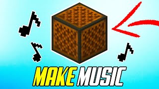 How To Make Songs In Minecraft With Note Block Studio Tutorial