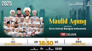 Download lagu 🔴LIVE | MAULID AGUNG MAJELIS NURUL MUSTHOFA 2025, SEKALIGUS DOA UNTUK INDONESIA - MONAS JAKPUS mp3