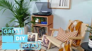 How to Build a Unit for your Vinyl | DIY | Great Home Ideas