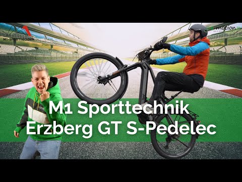 M1 Erzberg GT S-Pedelec Test und Erfahrungen 💨 | S-Pedelec Regeln & Vorschriften 🧐