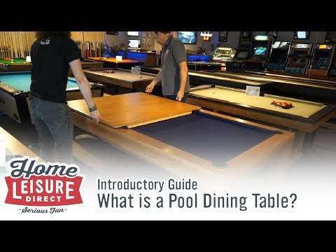 Pool Dining Tables: What They Are and Why You Need One
