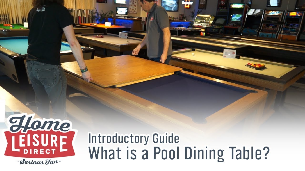 Pool Dining Tables: What They Are and Why You Need One
