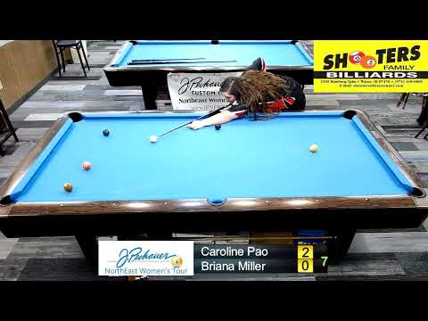 Caroline Pao vs Briana Miller ~ FINAL ~ JPNEWT 2022 Stop_7 (07/31) _xxF