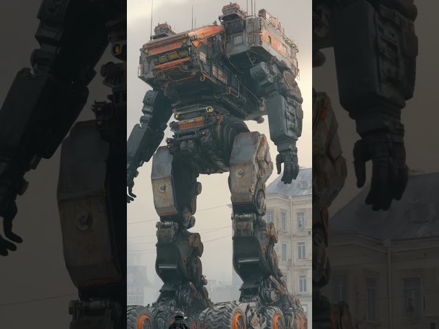 Vídeo relacionado con Mecha Mech Robot Vintage Patente Divertida Ciencia Ficción Manga Larga