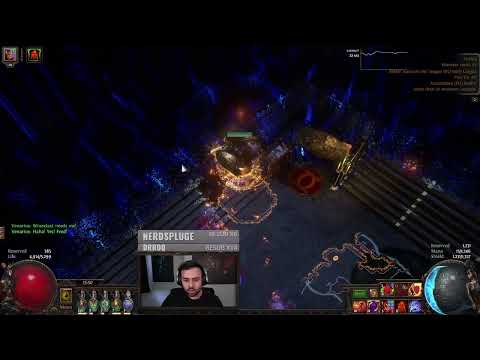 [POE CLIPS] 404 BRAIN | STEELMAGE