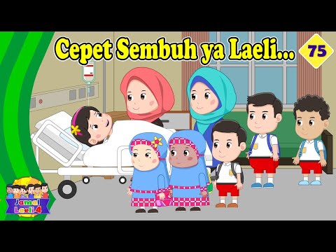 120 Kompilasi 3 Video❤Laeli Sakit - Jamal Laeli Series Official