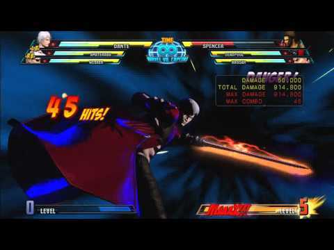 Marvel vs Capcom 3: DHC Throw Combos