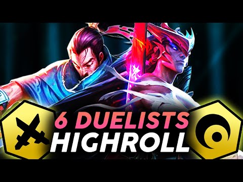 EXILE YASUO AND YONE SLASH ENEMY TEAM DOWN?! | Teamfight Tactics