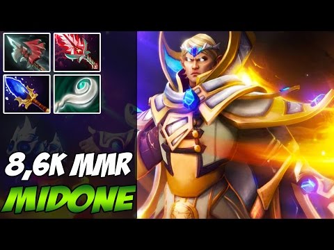 MidOne 8600 MMR Plays Invoker vol 14 - Dota 2