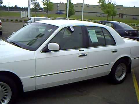2001 Mercury Grand Marquis LS