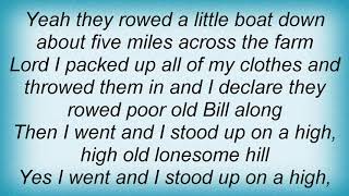 Big Bill Broonzy - Back Water Blues Lyrics