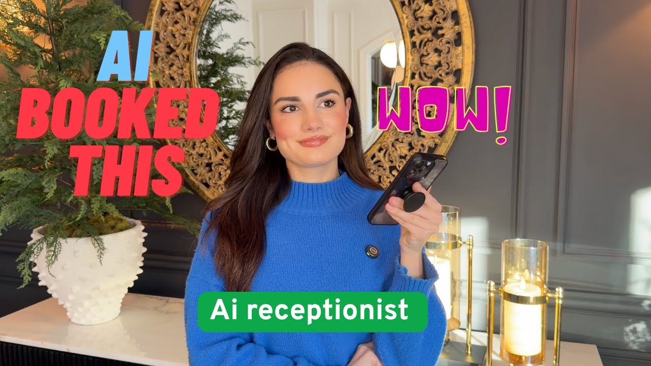 AI Receptionist Books Appointment in 2 Minutes 🤯 Real Demo | No Human Needed