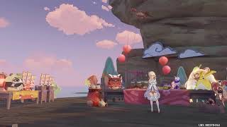 ﾍﾟﾁﾍﾟﾁ原神! ☆蛍☆ 空想の友と巡る旅 続き