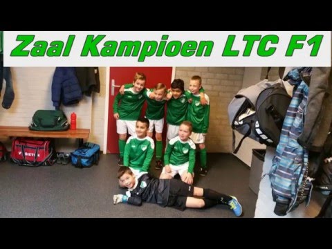 LTC F1 - FC Assen F2 kampioenswedstrijd ZAAL