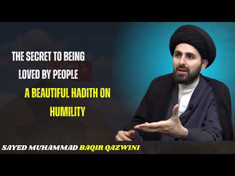 The Secret to Being Loved by People – A Beautiful Hadith on Humility 🌙