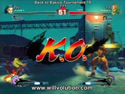 6. BtB16 - Super Street Fighter IV Undercard Matches #SSF4
