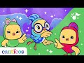 Tres Pececitos Se Fueron A Nadar Three Little Fish Aprende Inglés Cancion Infantil Canticos