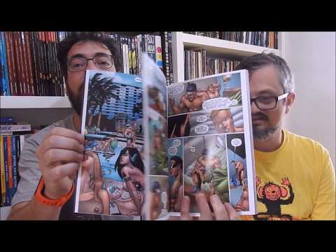 KitineteHQ 219 - Rodrigo e seus melhores quadrinhos de 2017