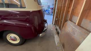 1950 GMC Suburban - Exhaust