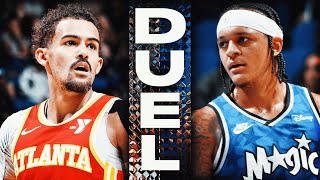 Paolo Banchero - Orlando Magic - Trae Young - Atlanta Hawks
