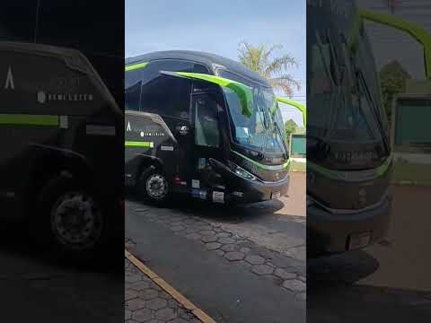 Partindo de Andirá PR Rumo a Ribeirão Preto. #viagemdeônibus #motoristarodoviario