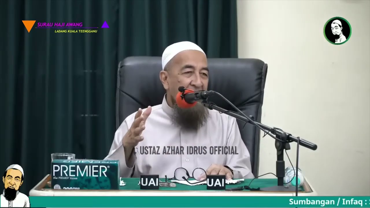 Isteri Lari Dari Rumah Sebab Tak Diberi Nafkah Dan Dipukul - Ustaz Azhar Idrus